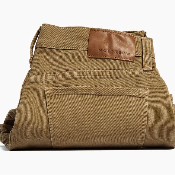 Mott & Bow Other - Mott & Bow ‘Mercer’ Premium Slim-Fit Jeans. Khaki. 36x30 / New​